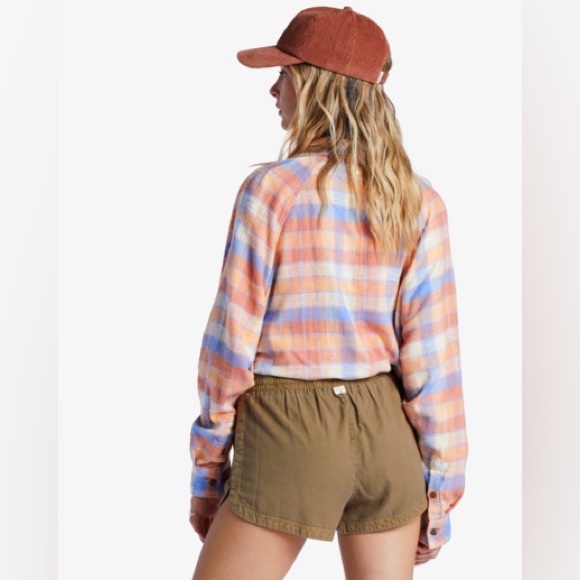 Billabong Road Trippin Elastic Waist Shorts - Picture 2 of 5